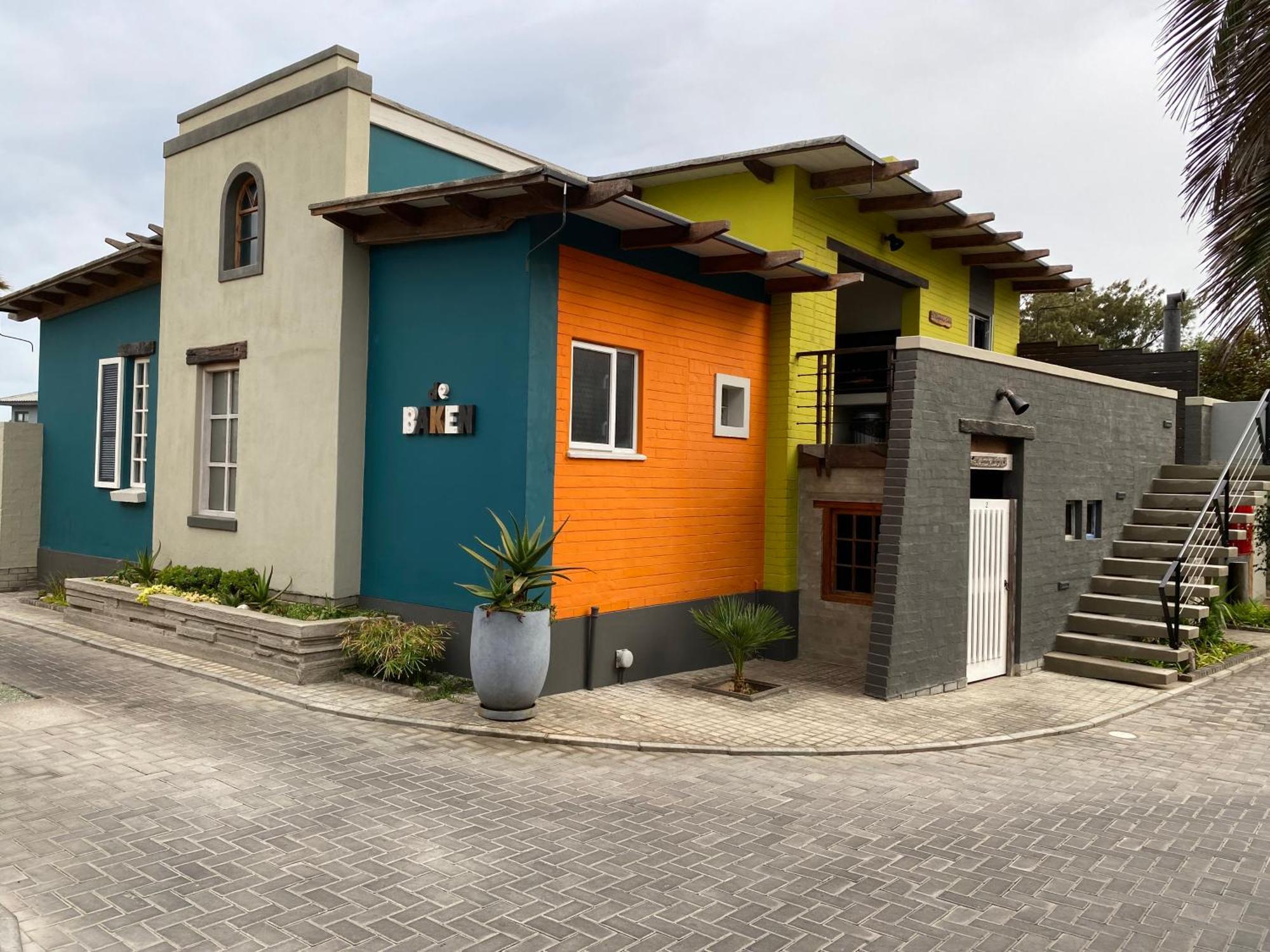 Апартаменты De Baken Self-Catering Уолфиш-Бей Экстерьер фото