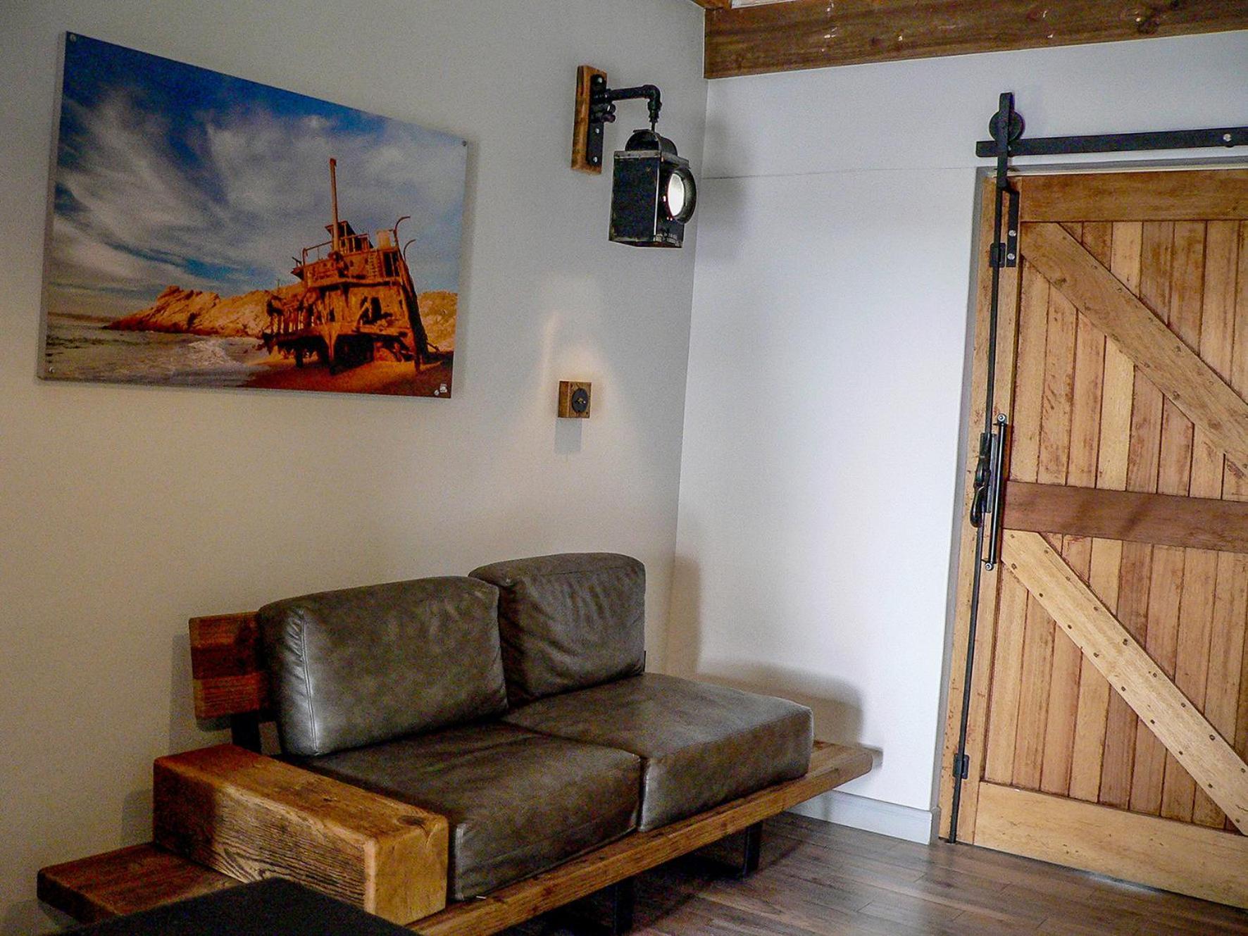 Апартаменты De Baken Self-Catering Уолфиш-Бей Экстерьер фото
