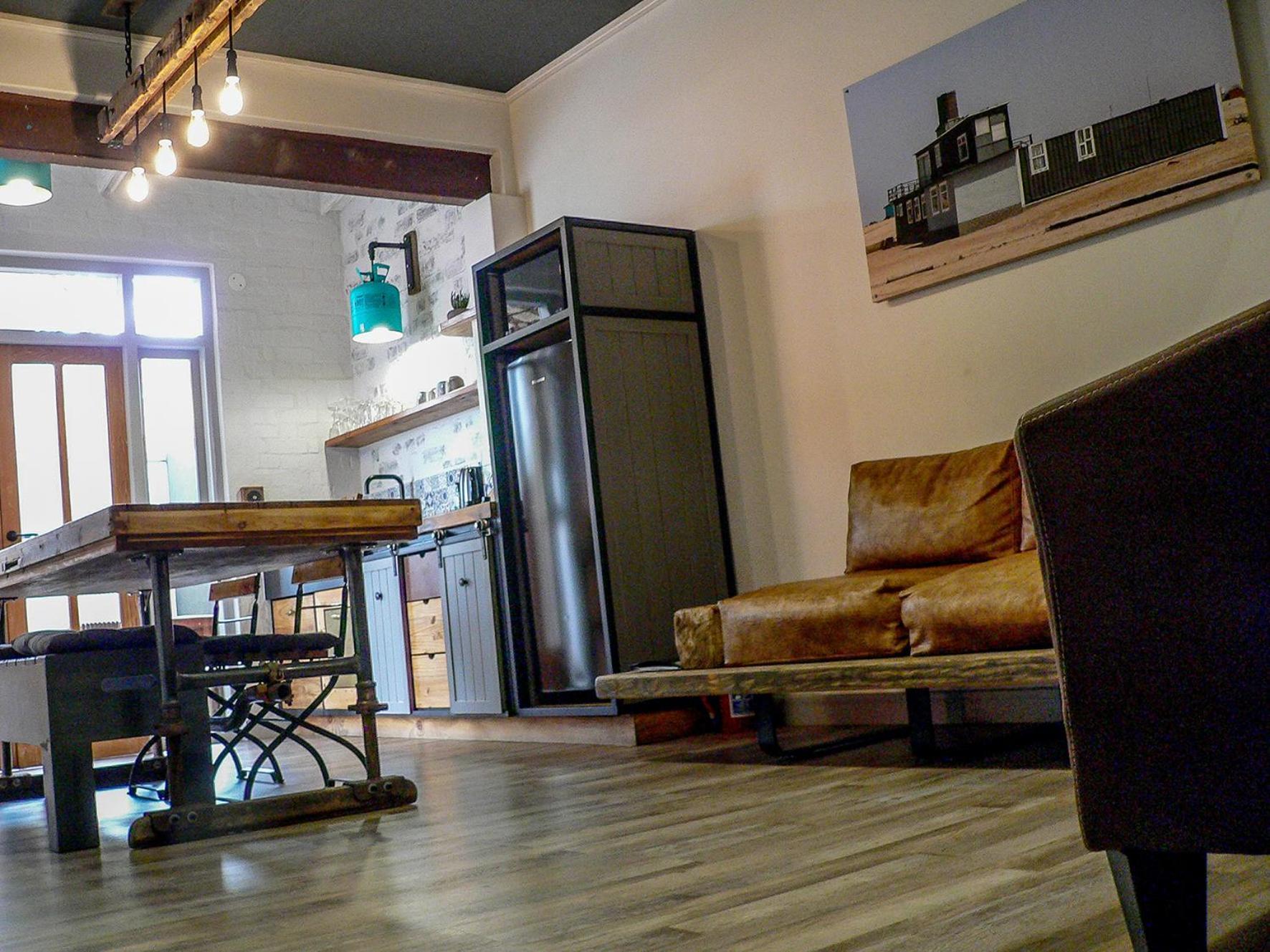 Апартаменты De Baken Self-Catering Уолфиш-Бей Экстерьер фото