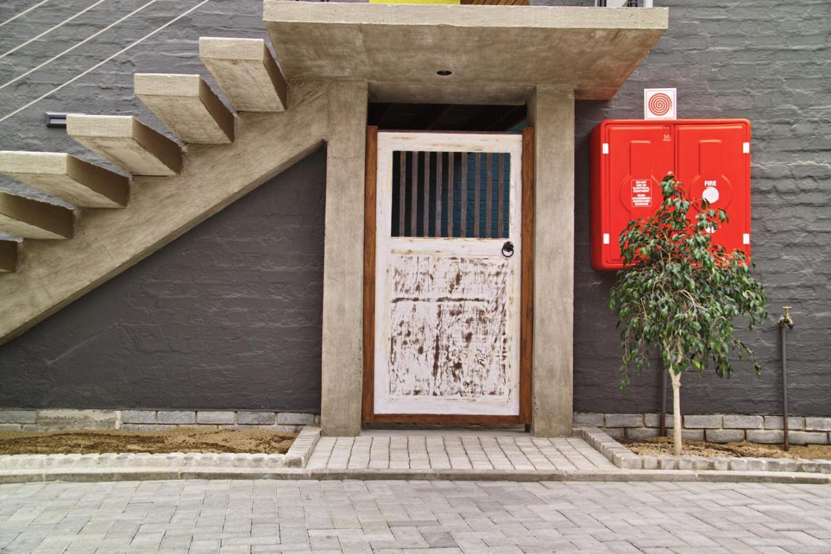 Апартаменты De Baken Self-Catering Уолфиш-Бей Экстерьер фото