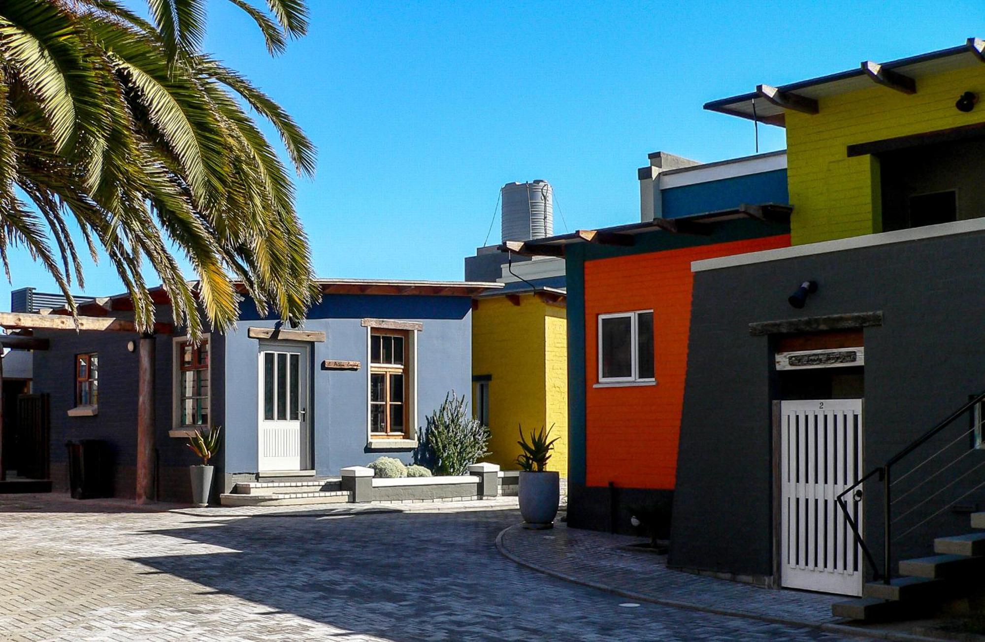 Апартаменты De Baken Self-Catering Уолфиш-Бей Экстерьер фото